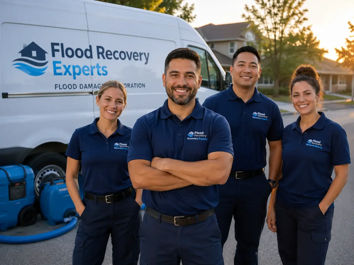 Flood Damage Cleanup company in Galveston, TX